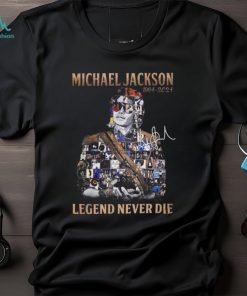 Michael Jackson 1964 – 2024 Legend Never Die Signature T Shirt