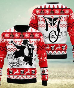 Michael Jackson – Bad Ugly Christmas Sweater