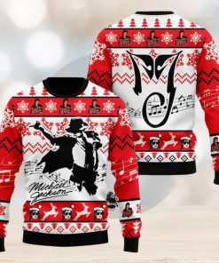 Michael Jackson – Bad Ugly Christmas Sweater