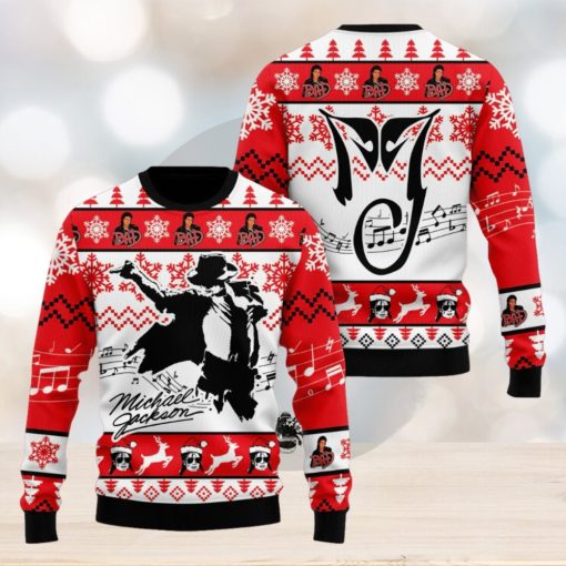 Michael Jackson – Bad Ugly Christmas Sweater