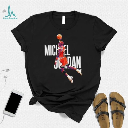 Michael Jordan Dunk WPAP T Shirt