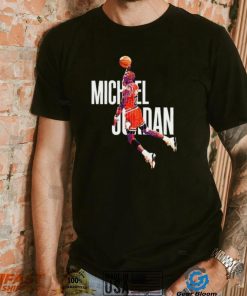 Michael Jordan Dunk WPAP T Shirt