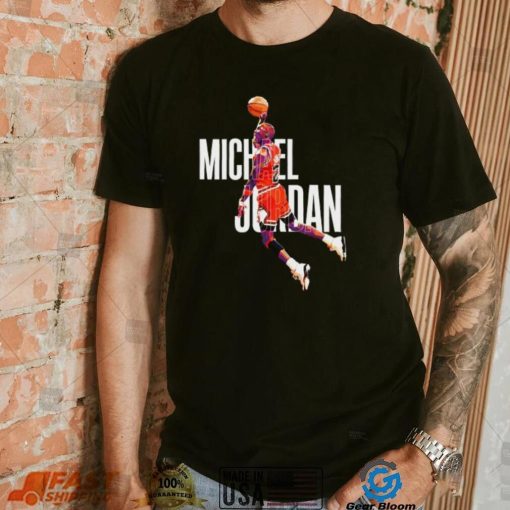 Michael Jordan Dunk WPAP T Shirt