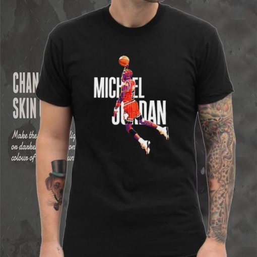 Michael Jordan Dunk WPAP T Shirt