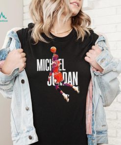 Michael Jordan Dunk WPAP T Shirt