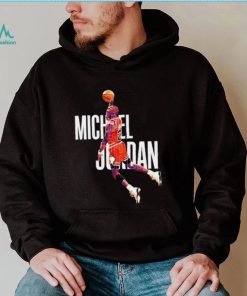 Michael Jordan Dunk WPAP T Shirt