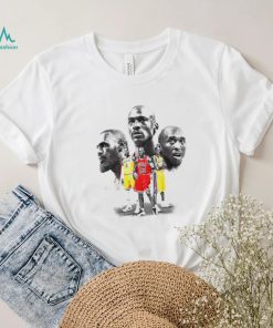 Michael Jordan Kobe Bryant Lebron James vintage shirt