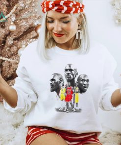 Michael Jordan Kobe Bryant Lebron James vintage shirt