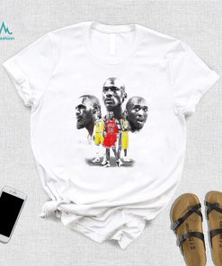 Michael Jordan Kobe Bryant Lebron James vintage shirt