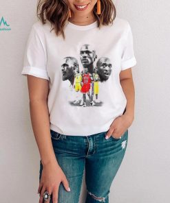 Michael Jordan Kobe Bryant Lebron James vintage shirt