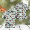 British C class submarine Coconut Tree Hawaiian Shirt Men And Women Gift Aloha Beach Holiday