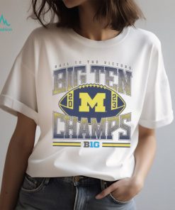 Michigan Football 2023 Big Ten Champions TShirt