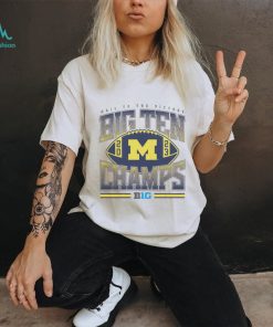 Michigan Football 2023 Big Ten Champions TShirt