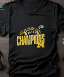 Michigan Football 2023 Big Ten Championship Tshirt