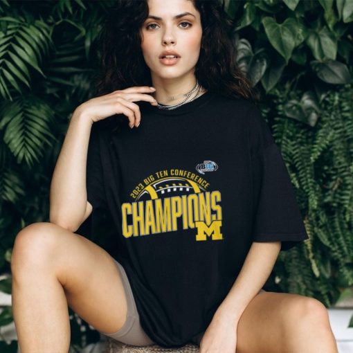 Michigan Football 2023 Big Ten Championship Tshirt