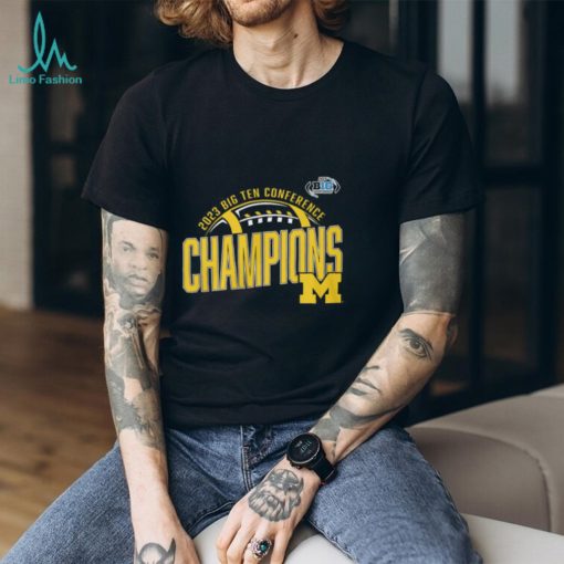 Michigan Football 2023 Big Ten Championship Tshirt