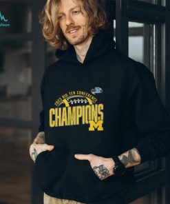 Michigan Football 2023 Big Ten Championship Tshirt