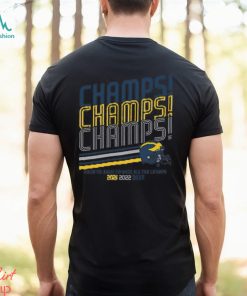 Michigan Football B1G Champs Champs Champs Shirt