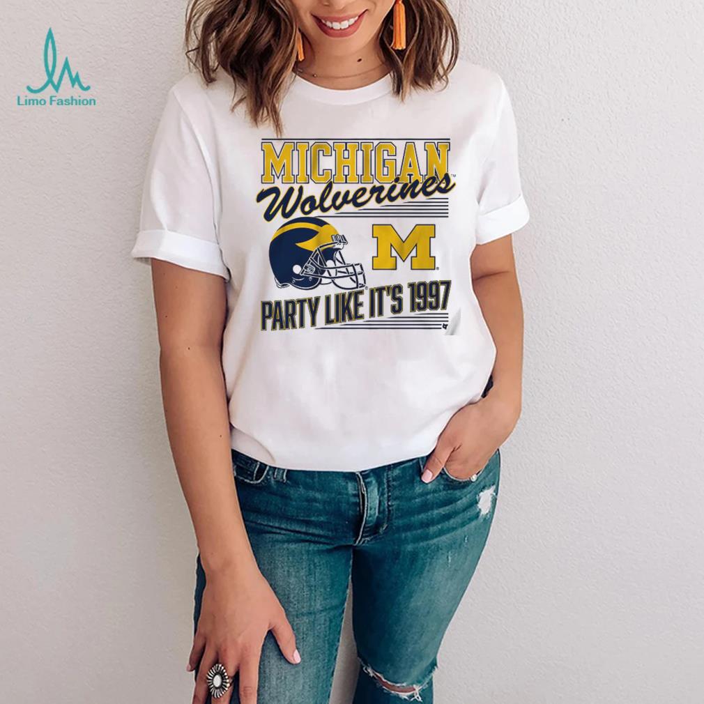 Michigan Football Party Like It’s 1997 Shirt Michigan Football Party Like It’s 1997 Shirt