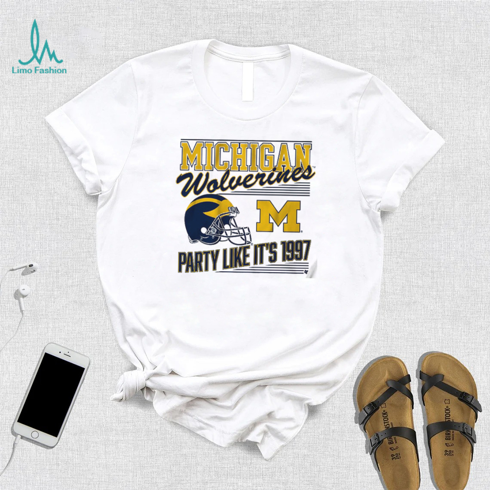 Michigan Football Party Like It’s 1997 Shirt Michigan Football Party Like It’s 1997 Shirt