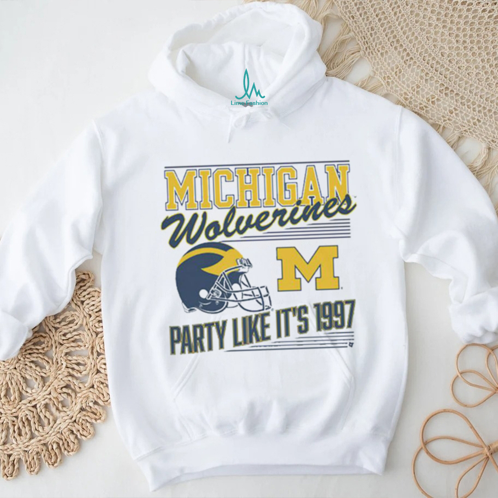 Michigan Football Party Like It’s 1997 shirt Michigan Football Party Like It’s 1997 shirt