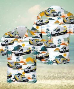 Michigan MidMichigan Health 3D Hawaiian Shirt Summer Holiday Gift For Men And Women