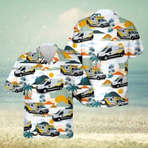 Michigan MidMichigan Health 3D Hawaiian Shirt Summer Holiday Gift For Men And Women