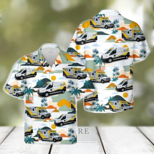 Michigan MidMichigan Health Hawaiian Shirt Men And Women Gift Floral Beach