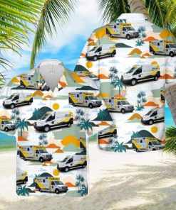 Michigan MidMichigan Health Hawaiian Shirt Men And Women Gift Floral Beach