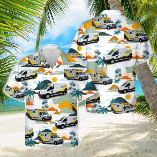 Michigan MidMichigan Health Hawaiian Shirt Men And Women Gift Floral Beach