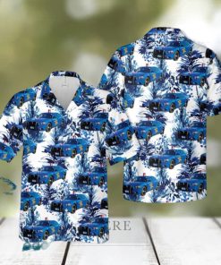 Michigan State Police Car Hawaiian Shirt Men And Women Gift Floral Beach