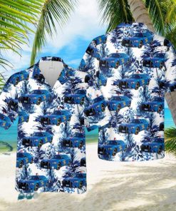 Michigan State Police Car Hawaiian Shirt Men And Women Gift Floral Beach