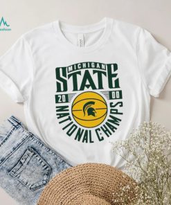 Michigan State Spartans Basketball National Champs T Shirt