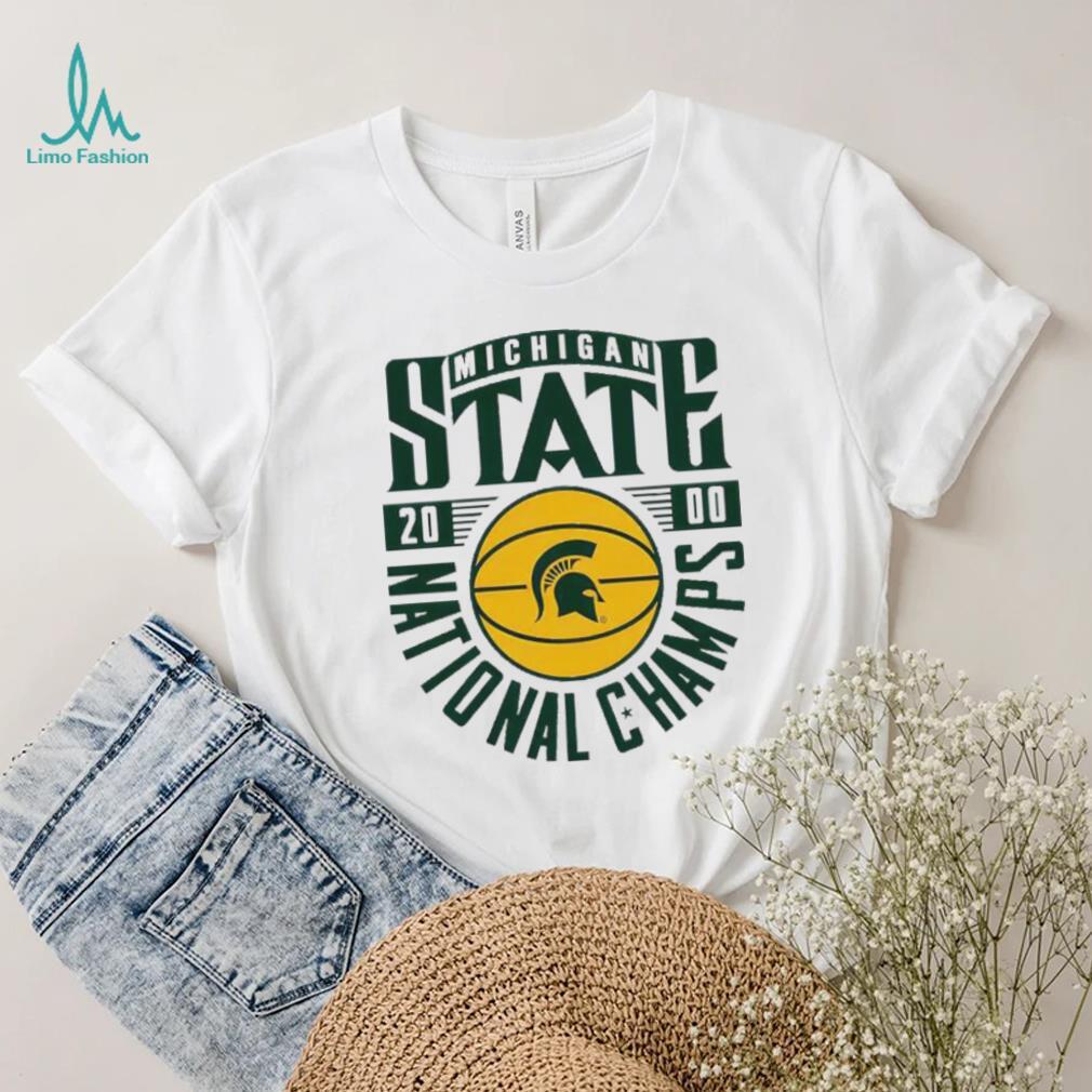 Michigan State Spartans Basketball National Champs T Shirt Michigan State Spartans Basketball National Champs T Shirt