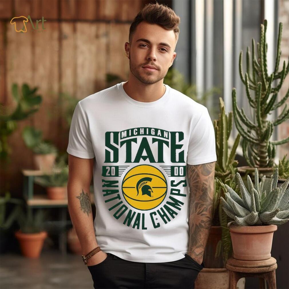 Michigan State Spartans Basketball National Champs T Shirt Michigan State Spartans Basketball National Champs T Shirt
