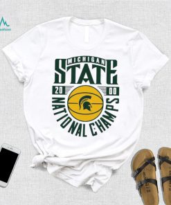 Michigan State Spartans Basketball National Champs T Shirt, hoodie, sweater, long sleeve and tank top Michigan State Spartans Basketball National Champs T Shirt