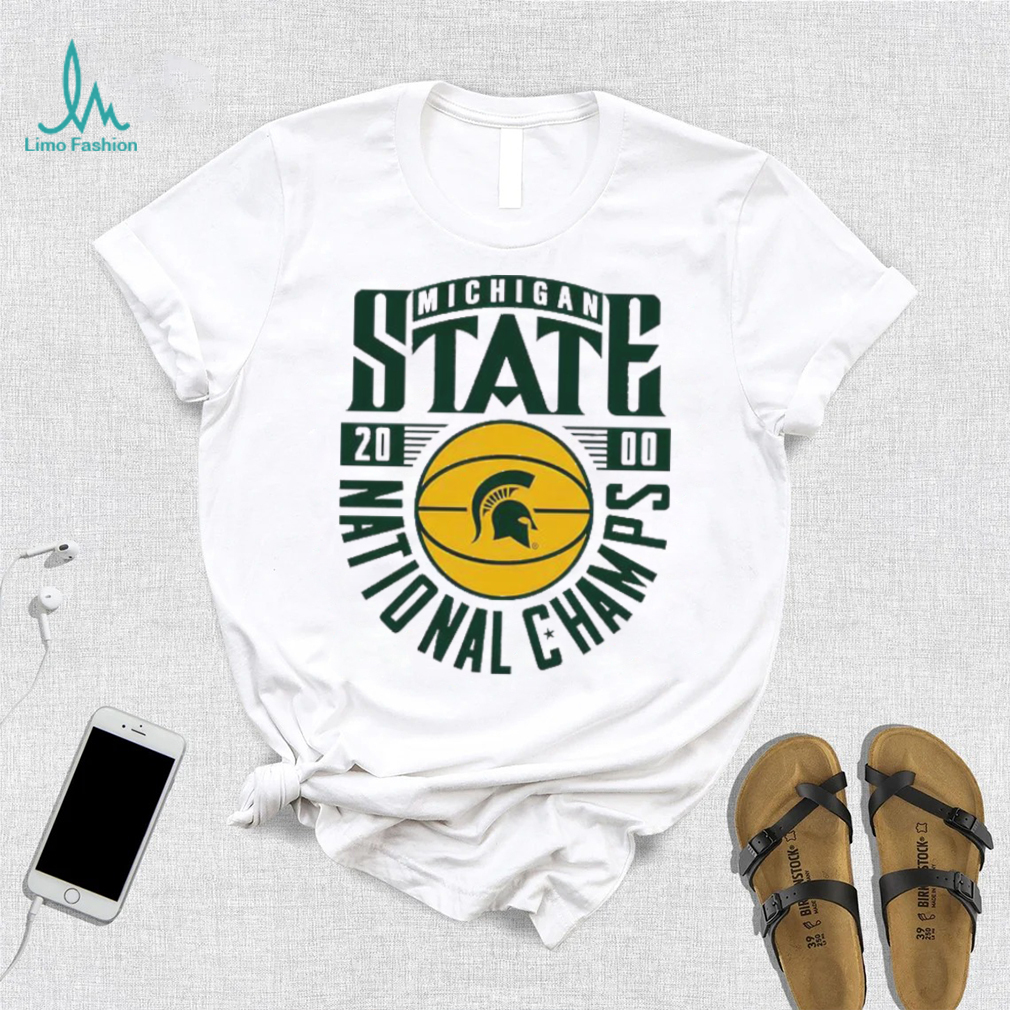 Michigan State Spartans Basketball National Champs T Shirt Michigan State Spartans Basketball National Champs T Shirt