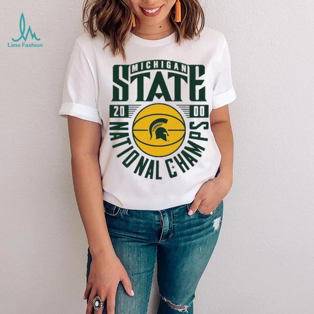 Michigan State Spartans Basketball National Champs T Shirt Michigan State Spartans Basketball National Champs T Shirt