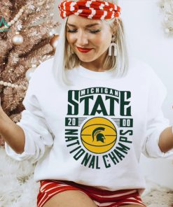 Michigan State Spartans Basketball National Champs T Shirt, hoodie, sweater, long sleeve and tank top Michigan State Spartans Basketball National Champs T Shirt