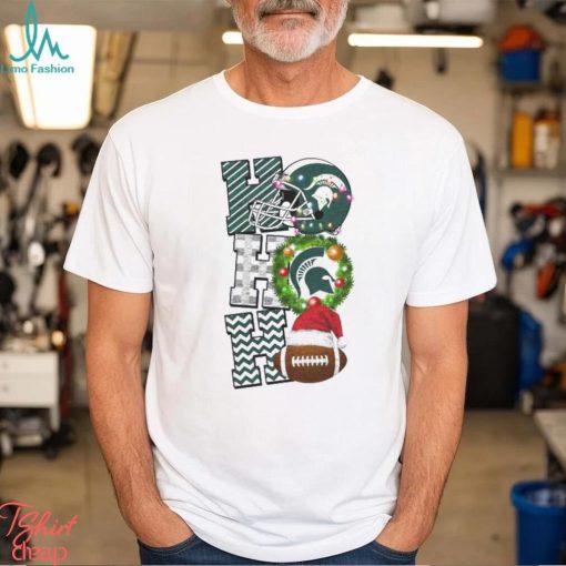 Michigan State Spartans Football Christmas Sweatshirt Christmas Game Day Shirt