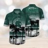 Oakland Athletics MLB Logo Coconut Tropical Hawaiian Shirt Beach Gift For Fans
