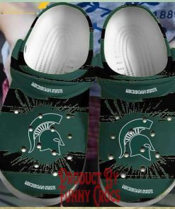 Michigan State Spartans Logo Crocs For Adults