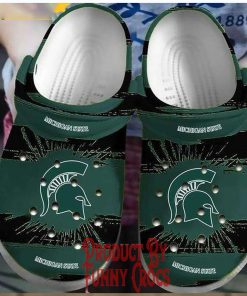 Michigan State Spartans Logo Crocs For Adults