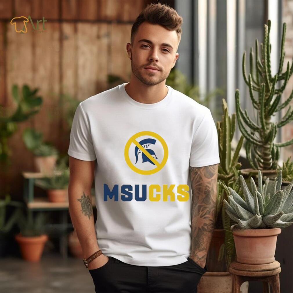 Michigan State Spartans Msucks shirt Michigan State Spartans Msucks shirt