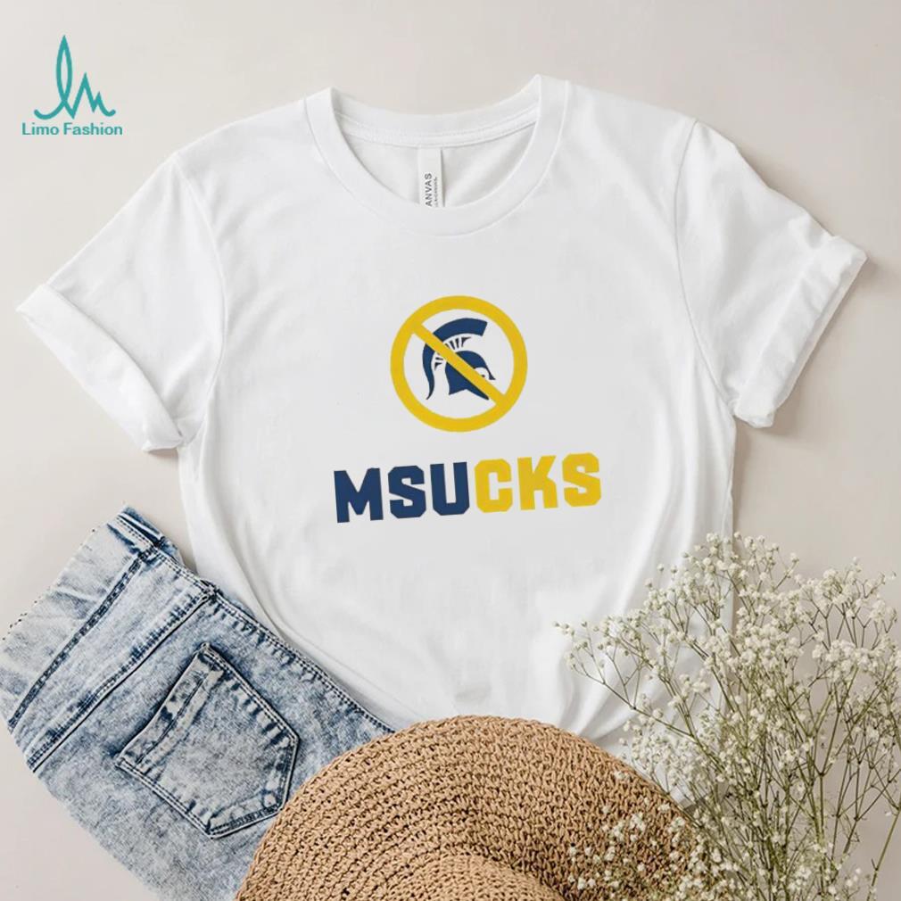 Michigan State Spartans Msucks shirt Michigan State Spartans Msucks shirt