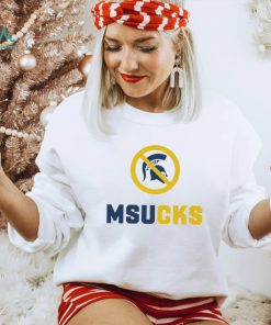 Michigan State Spartans Msucks shirt