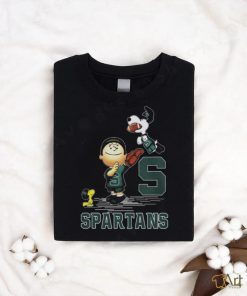 Michigan State Spartans The Peanuts Sport Fans Christmas shirt