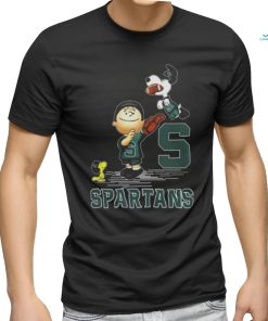 Michigan State Spartans The Peanuts Sport Fans Christmas shirt