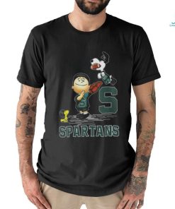 Michigan State Spartans The Peanuts Sport Fans Christmas shirt