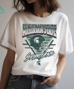 Michigan State Spartans Triangle Vintage T Shirt
